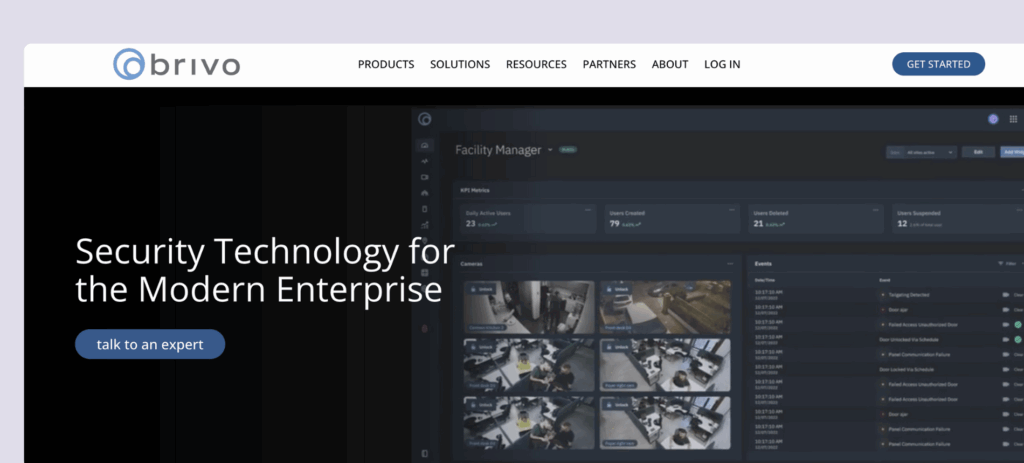 Best door access control systems - Brivo.