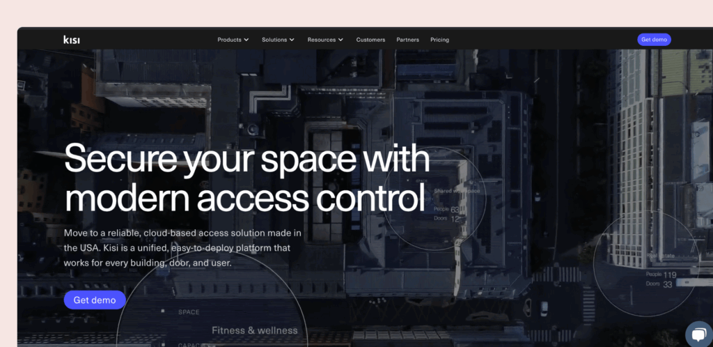 Best door access control systems - Kisi.