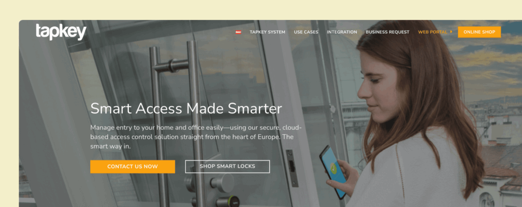 Best door access control systems - Tapkey.