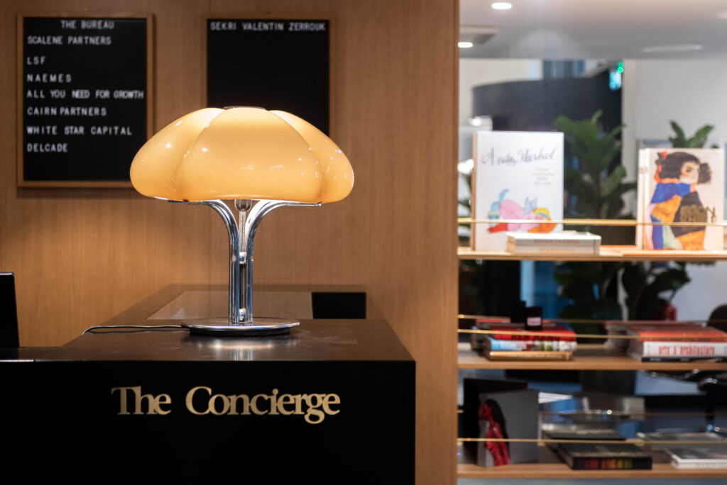 The Bureau - coworking space design example