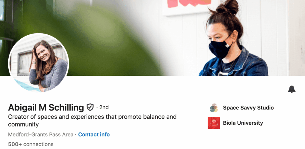 Abigail M Schilling - coworking influencers.