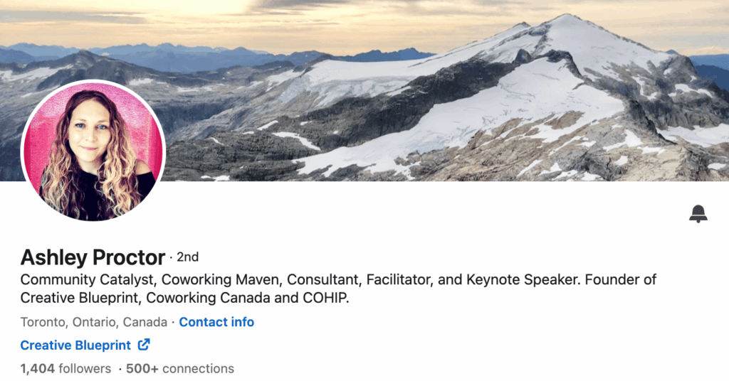 Ashley Proctor - coworking influencers.