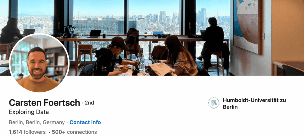 Carsten Foertsch - coworking influencers.