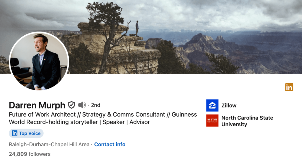 Darren Murph - hybrid work influencers list.