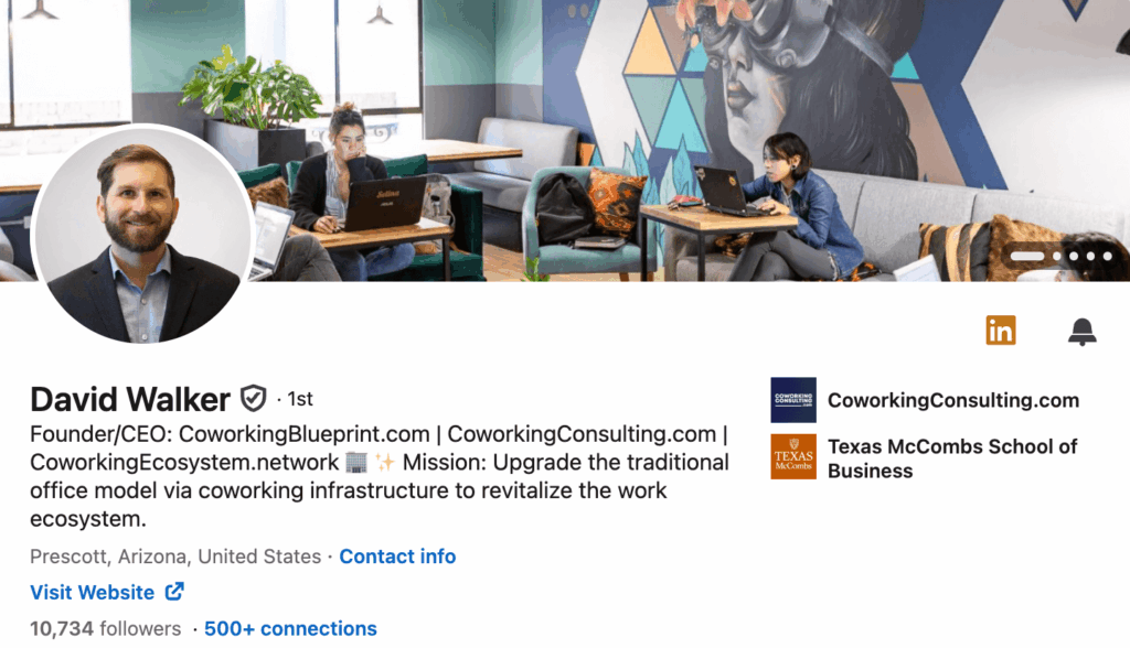 David Walker - coworking influencers.