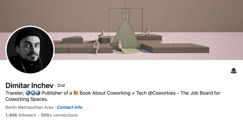 Dimitar Inchev - coworking influencers.