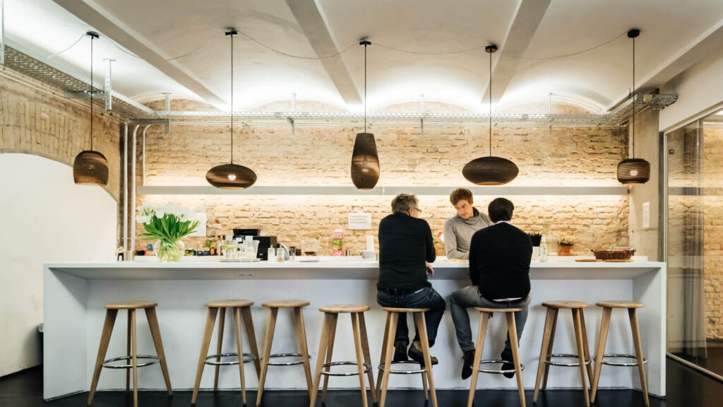 Factory Berlin - best coworking spaces.