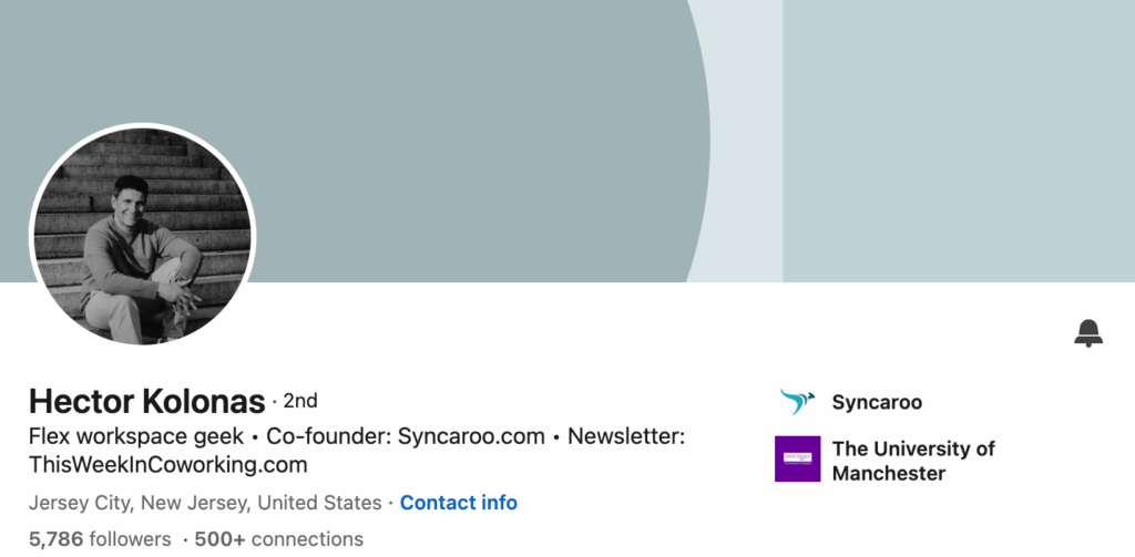Hector Kolonas - coworking influencers.