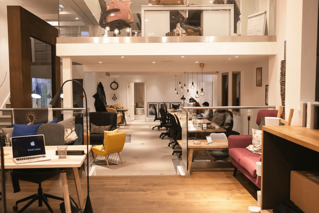 IdeaSpace - best coworking spaces.