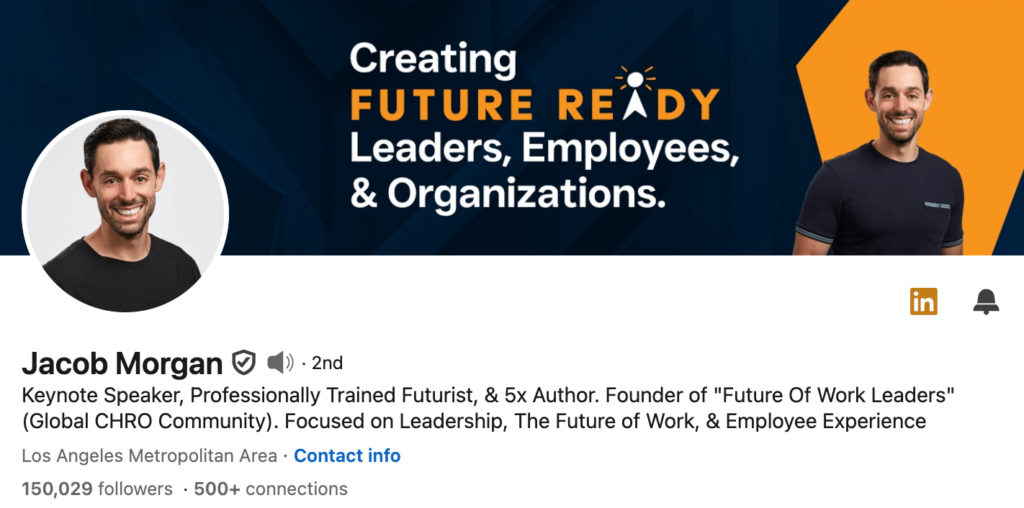 Jacob Morgan - hybrid work influencers list.