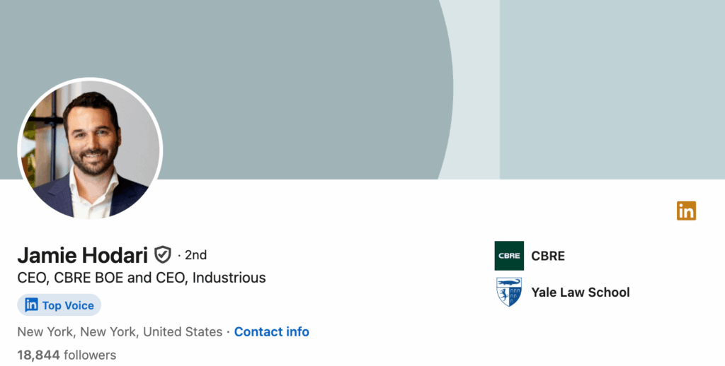 Jamie Hodari - coworking influencers.