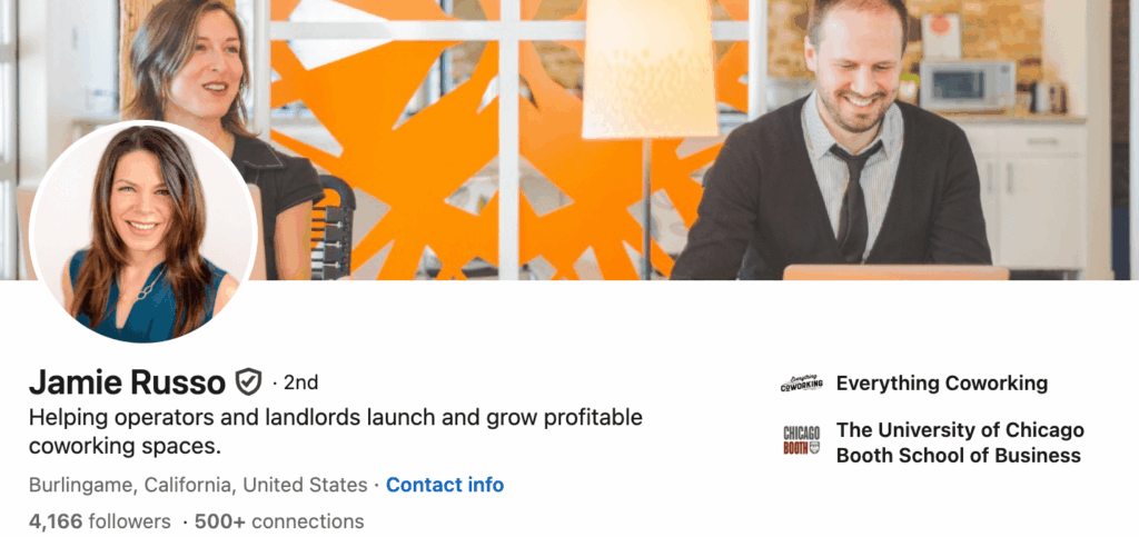 Jamie Russo - coworking influencers.