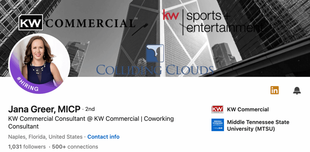 Jana Greer - coworking influencers.