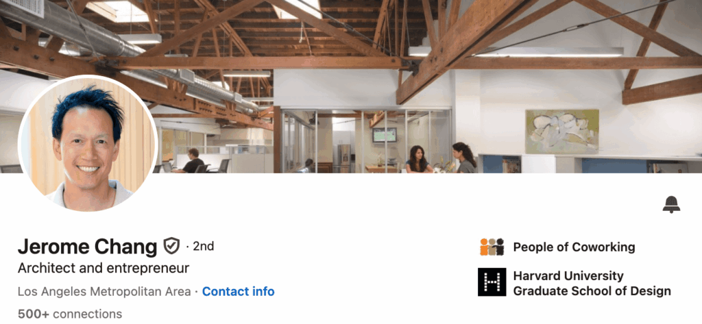 Jerome Chang - coworking influencers.