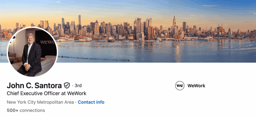 John C Santora - coworking influencers.