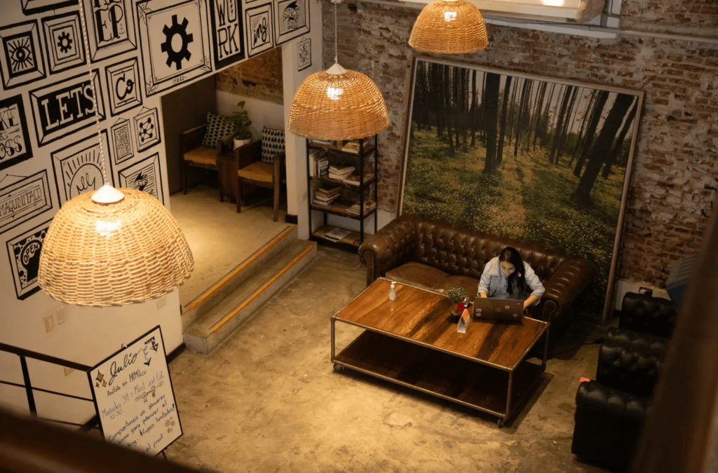 La Maquinita - best coworking spaces.