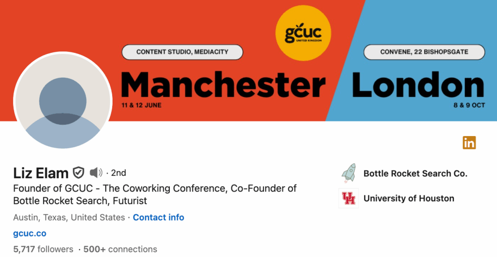 Liz Elam - coworking influencers.