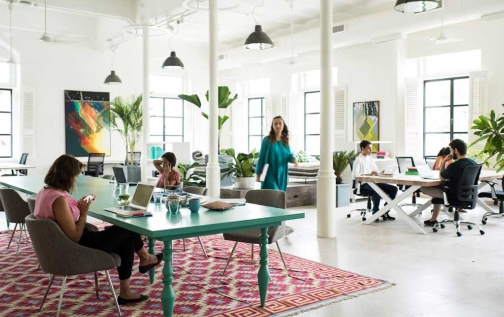 Ministry of New Coworking Space in Mumbai.