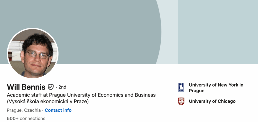 Will Bennis - coworking influencers.