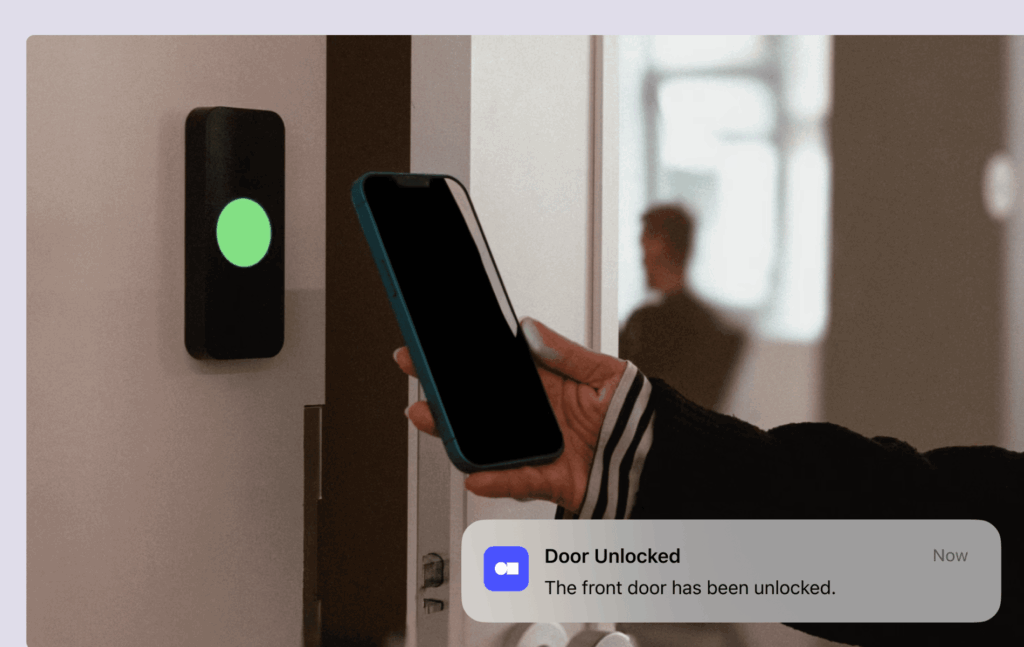 Archie - Kisi door access integration.