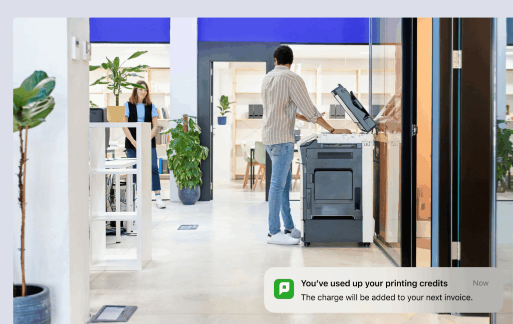 Archie - printer integration.