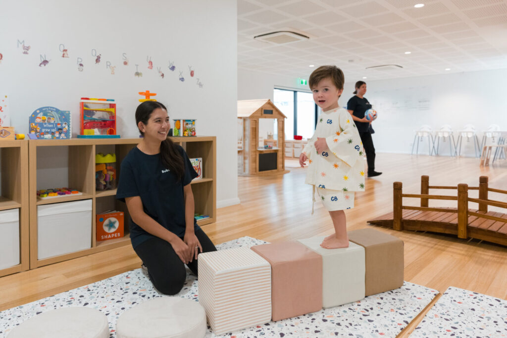 Coworking with flexible onsite childcare by BubbaDesk.