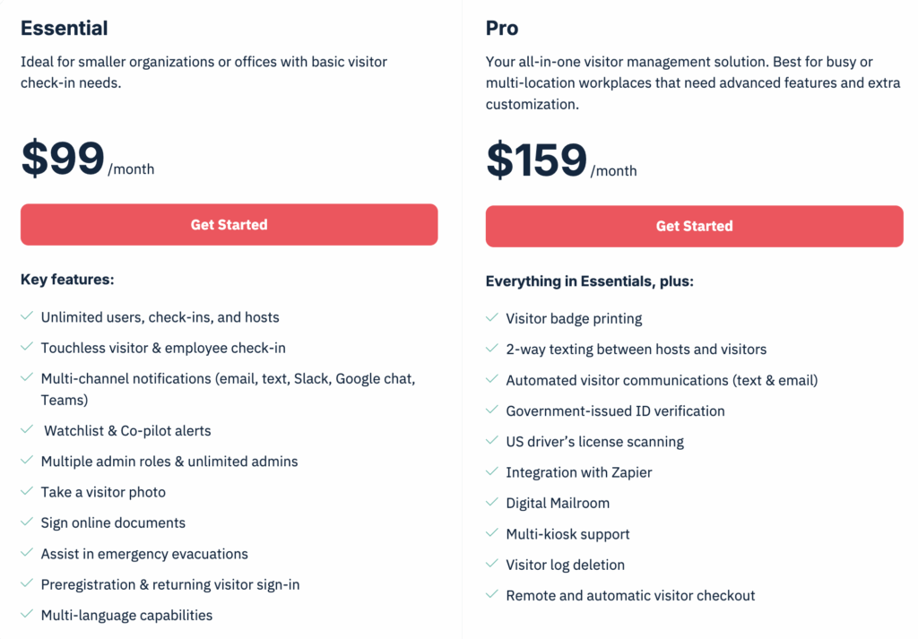 Greetly pricing plans.