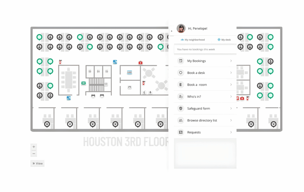 OfficeSpace space management tools.