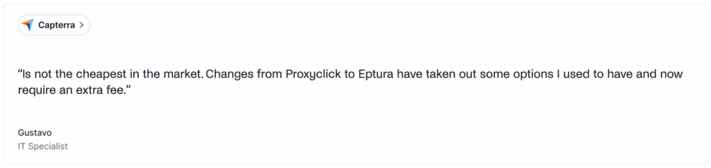 Eptura Visitor - pricing review.