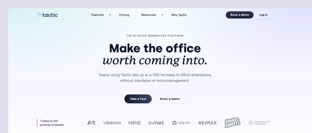 Tactic software website.