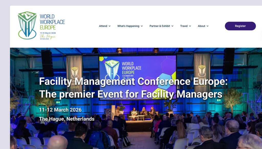 World Workplace Europe - coworking conferences.