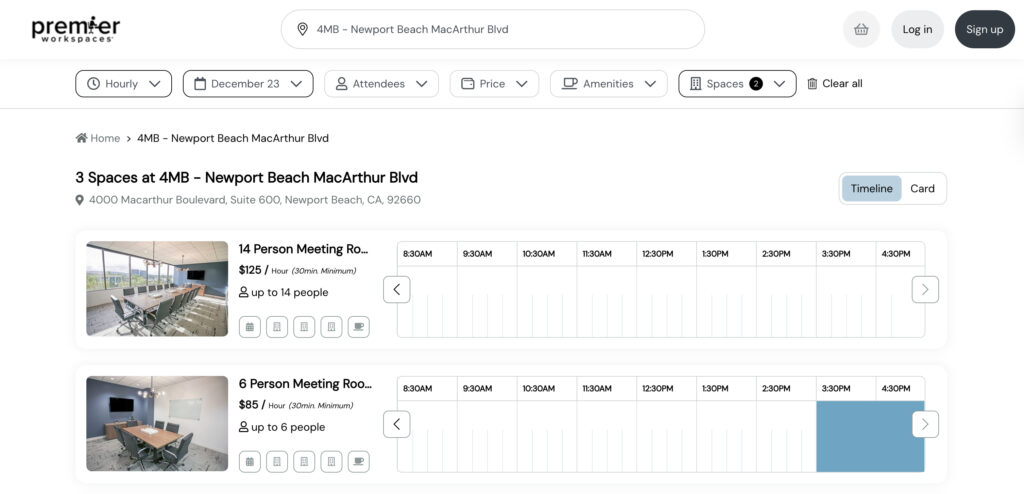 Yardi Kube - client portal example.